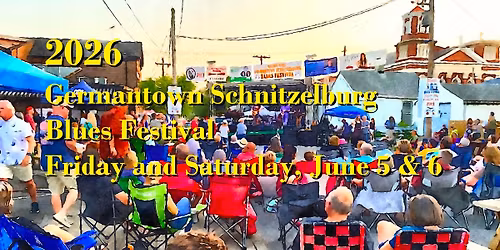 2026 Germantown Schnitzelburg Blues Festival