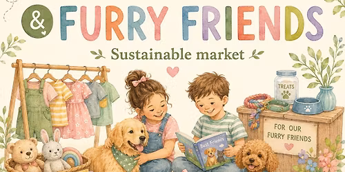 \ud83e\uddf8 Tiny Humans & Furry Friends \ud83d\udc3e - Sustainable Market