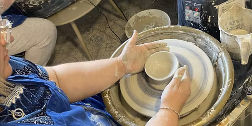 Pottery wheel experience (9:30)