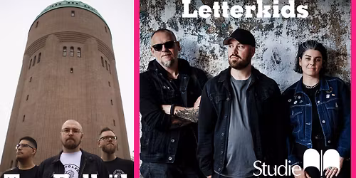 Fri entr\u00e9: Letterkids + Tre Folk\u00f6l