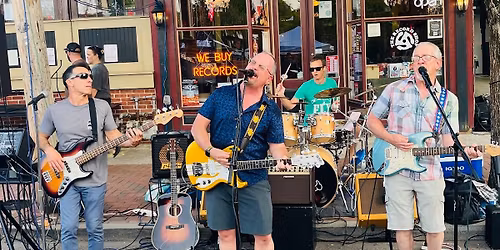 May 27 Summer Concert: The Grundles 