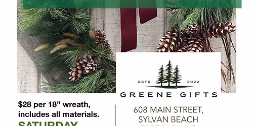 Natural Wreath making