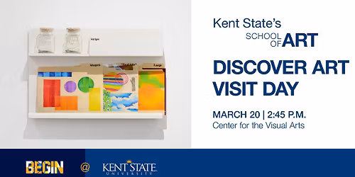 Kent State School of Art Discover Art Day