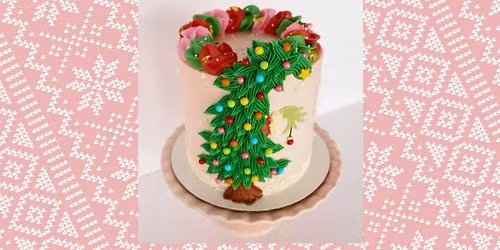 Cake Decorating Workshop- Dec 13, 11am -1pm