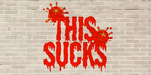 THIS SUCKS.  A Bad Comedy Show.