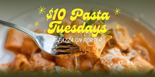 $10 Pasta Tuesdays