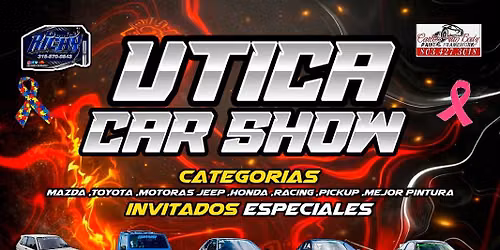 utica car show
