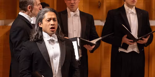 Chanticleer at Jones Hall at Wortham Center