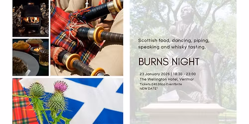 Burns Night Feast and Festivities