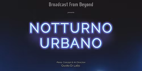 NOTTURNO URBANO