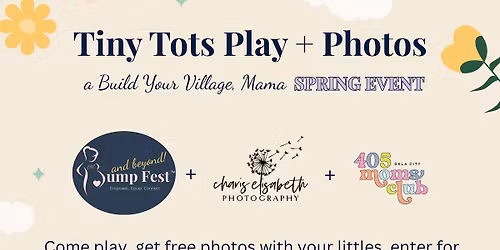 Tiny Tots Play + Photos