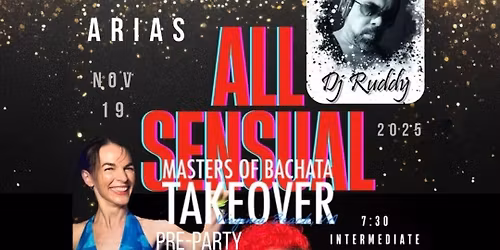 All sensual bachata workshop and social