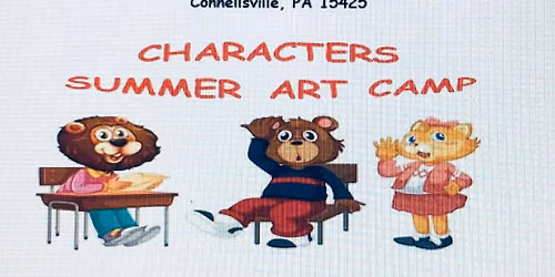 Characters Art Camp Day 1