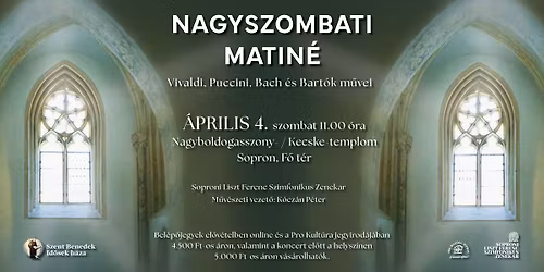 Nagyszombati matin\u00e9