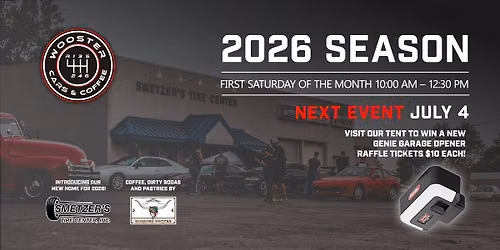 Wooster Cars and Coffee - Saturday July 4th