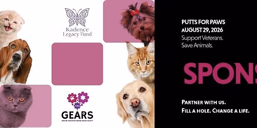 Putts For Paws Golf Tournament