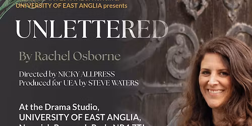 Staged Reading of new play Unlettered by Rachel Osborne