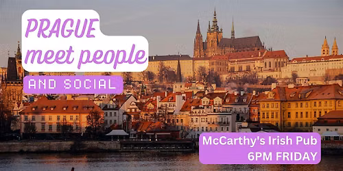 Prague Social and Language Exchange (Make New Friends) \u2728