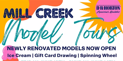 Mill Creek Weekend-Long Model Home Tour