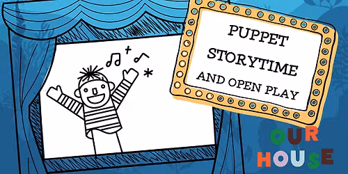 Puppet Storytime at Our House