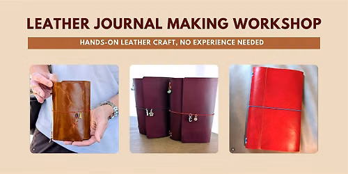 Leather Journal Making Workshop