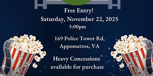 Movie Night & Most Festive Attire Competition 