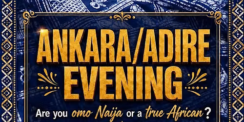 Ankara\/Adire Fiesta