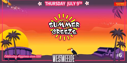  Summer Breeze Latin Night at WestWeelde # 6 - Summer 2026