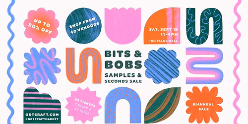 Bits + Bobs Samples and Seconds SALE