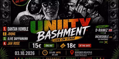 UNITY BASHMENT