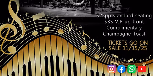 New Years Eve Dueling Piano Party