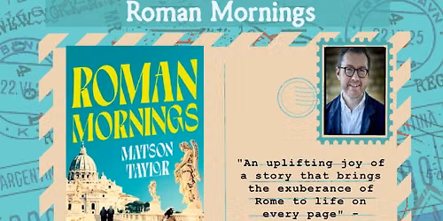 Cream Tea and Meet Matson Taylor