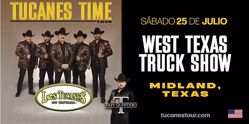 Tapy Quintero en Midland, Texas