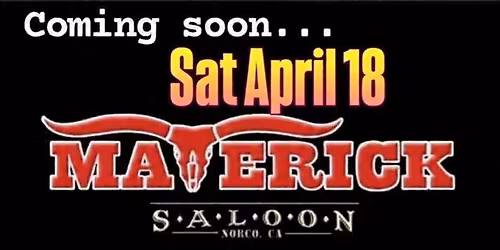 Kim Martin BAND-MAVERICK SALOON, Norco