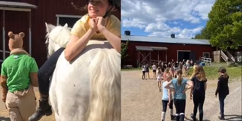 \u00d6PPET HUS - FAMILJEDAG