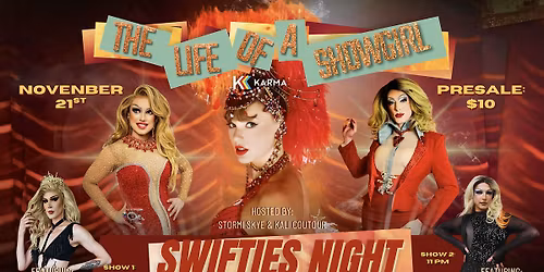 The Life of a Showgirl: Swifties Night