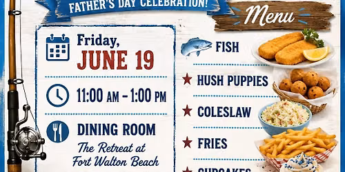 Father's Day Fish Fry!!