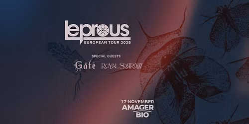 Leprous - Amager Bio