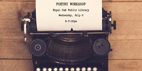Poetry Workshop