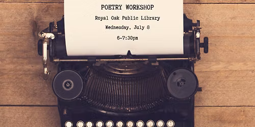 Poetry Workshop