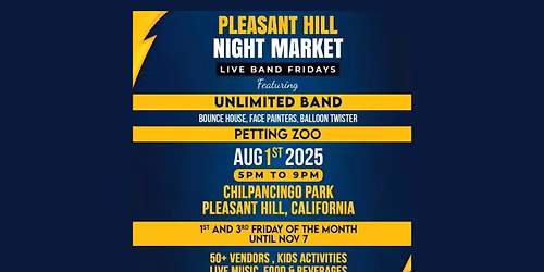 Mobile Dog Adoptions at Pleasant Hill Night Market