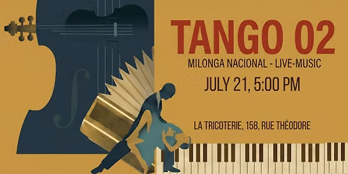Milonga Nacional - Live-Music