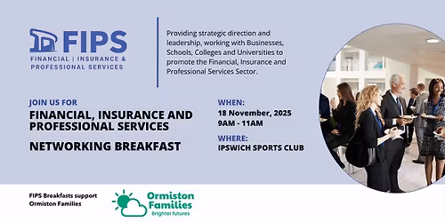 FIPS Executive Breakfast