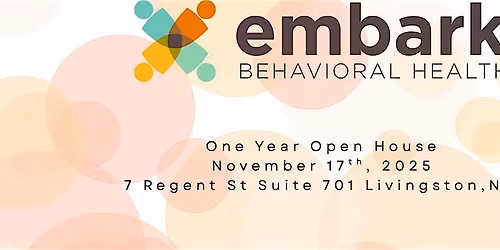 Embark BH One Year Open House 11\/17\/25 at 1:00pm