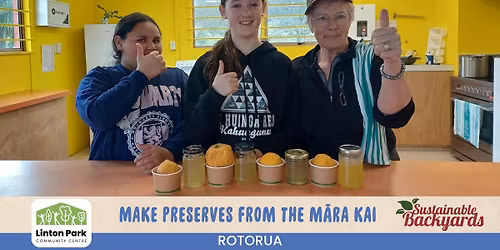 Make Preserves from the M\u0101ra Kai