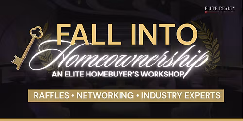 Fall Into Homeownership