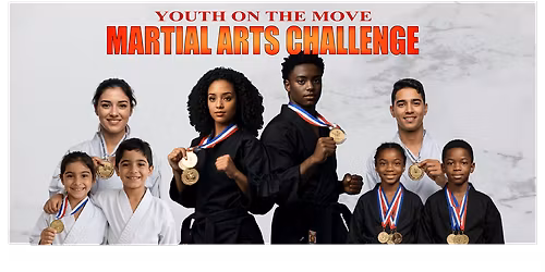 Youth On The Move Martial Arts Challenge