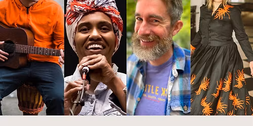 Earthwork Music Collective: Joe Reilly, Amber Hasan, Chris Good, Dede Alder | North Star Lounge