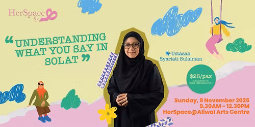 Understanding What You Say In Solat