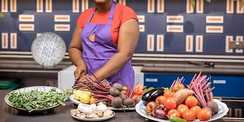 Trinidadian Cookery Class with Michelle |Veg Friendly|LONDON|Cookery School
